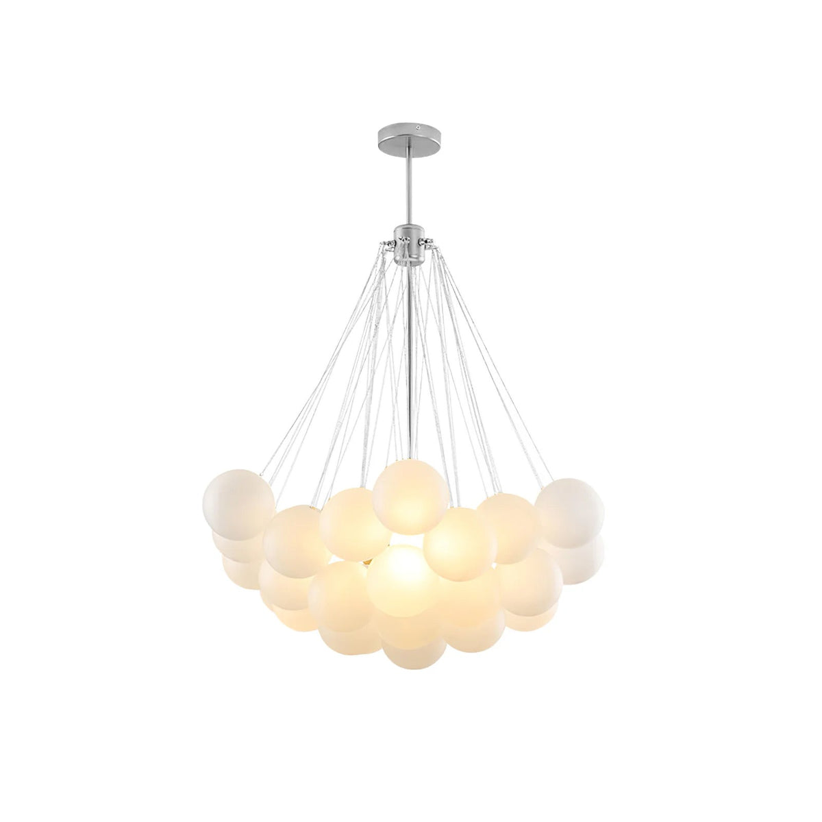 Pugusel Glass Globe Pendant Light Bubble