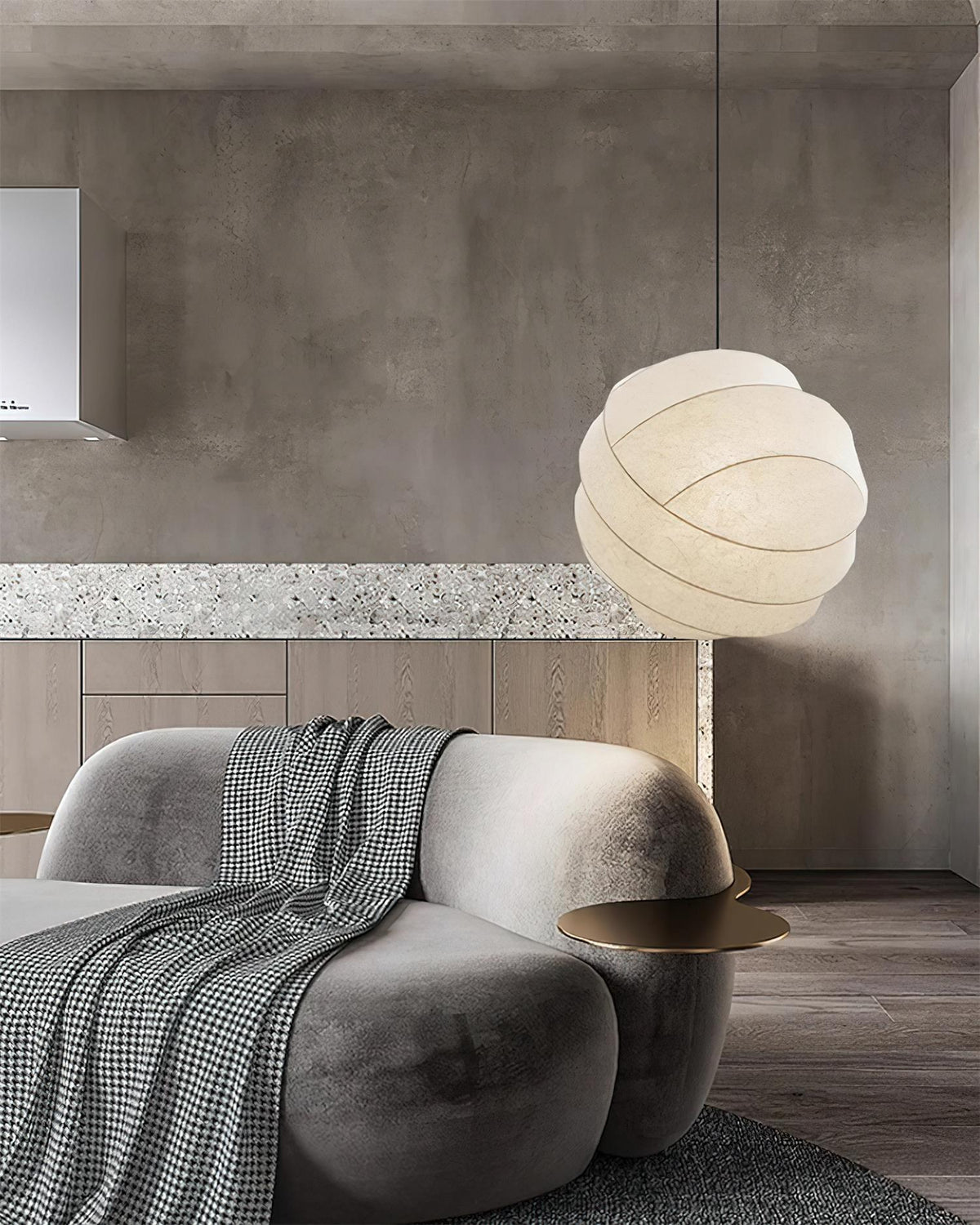 Belly Pendant Lamp