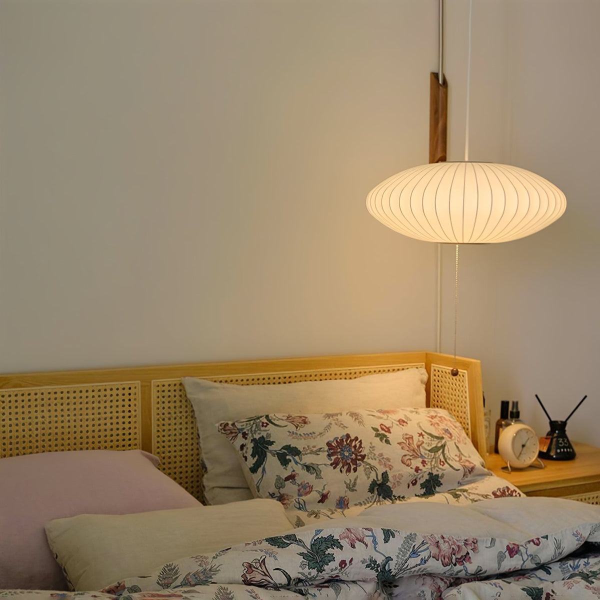 Aldinira Wall Sconce Walnut Ball