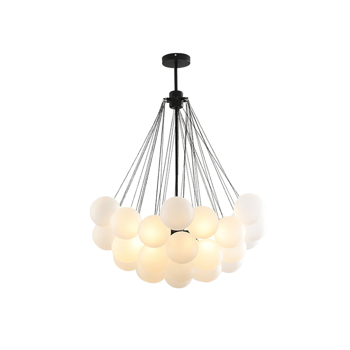 Pugusel Glass Globe Pendant Light Bubble