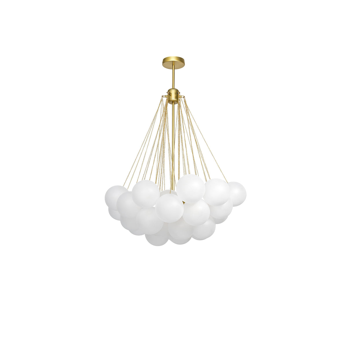 Pugusel Glass Globe Pendant Light Bubble