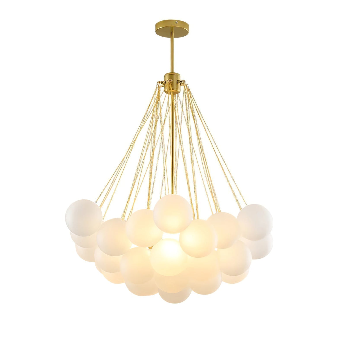 Pugusel Glass Globe Pendant Light Bubble