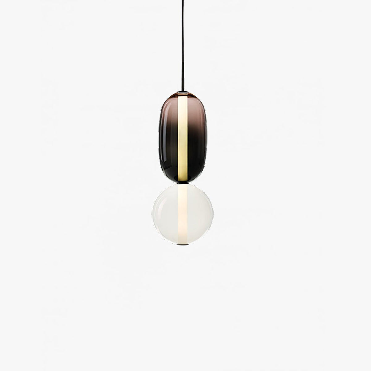 Daelen Glass Acrylic Artistic Pendant Light