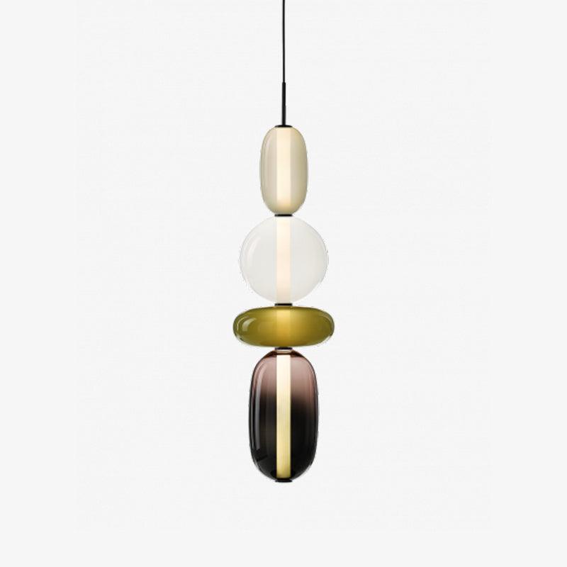 Daelen Glass Acrylic Artistic Pendant Light