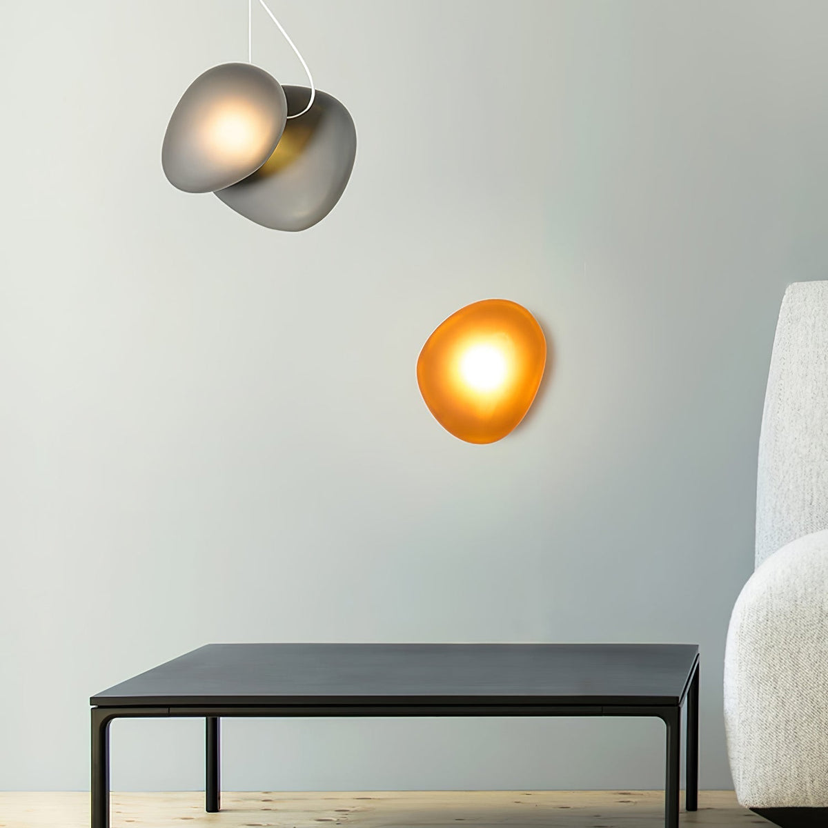 Topokes Bubble Glass Wall Lamp