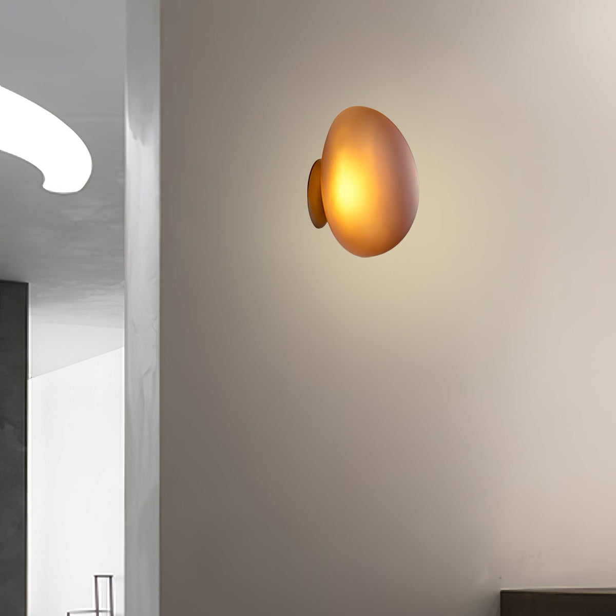 Topokes Bubble Glass Wall Lamp