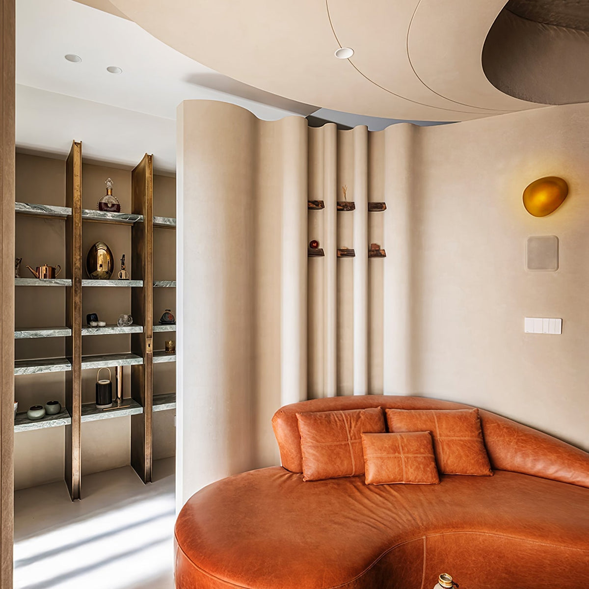 Topokes Bubble Glass Wall Lamp