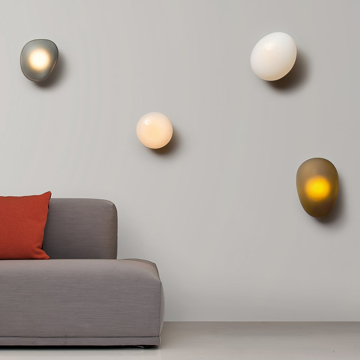 Topokes Bubble Glass Wall Lamp