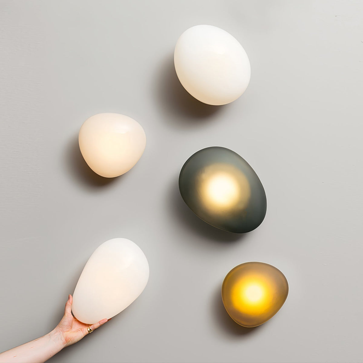 Topokes Bubble Glass Wall Lamp