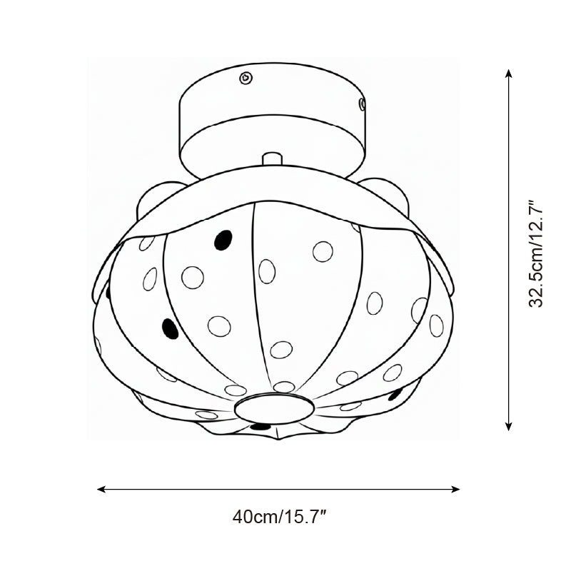 Lioranena Flush Mount Ceiling Lamp