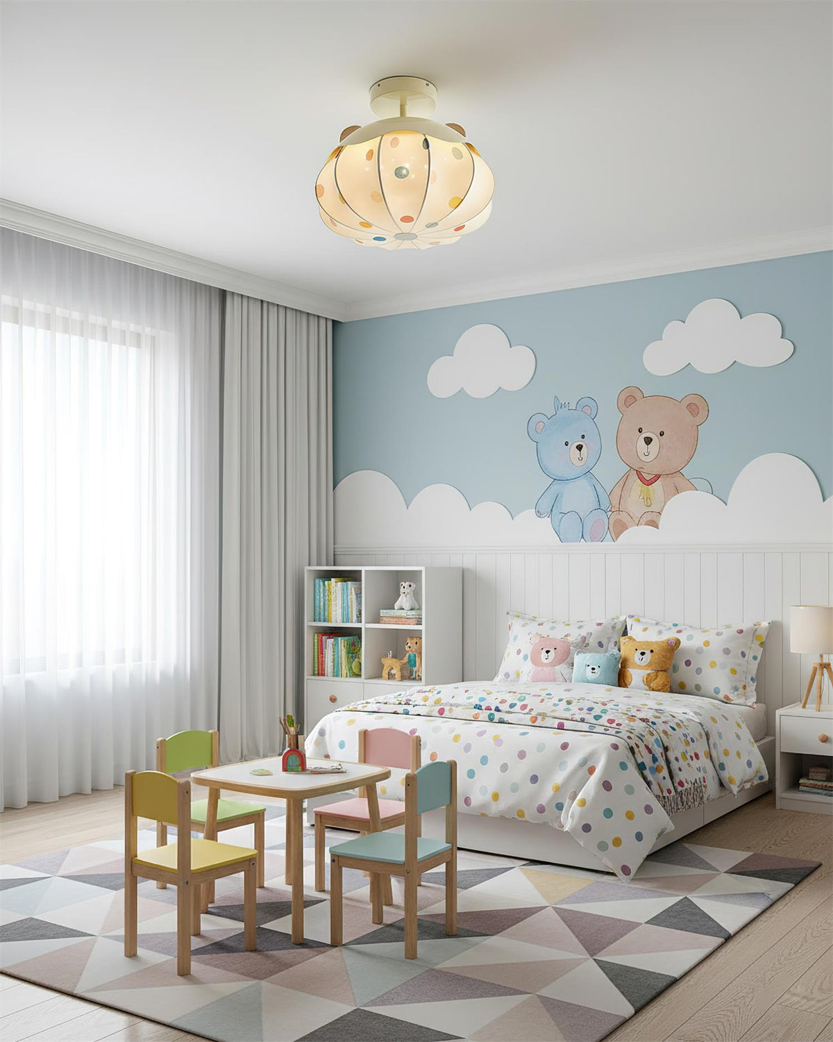 Lioranena Flush Mount Ceiling Lamp