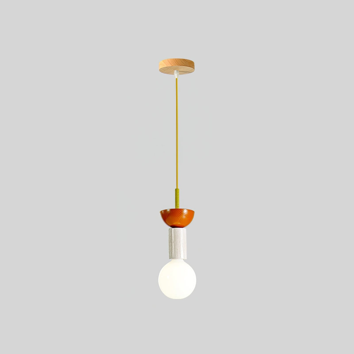 Gram Modern Wood Pendant Light