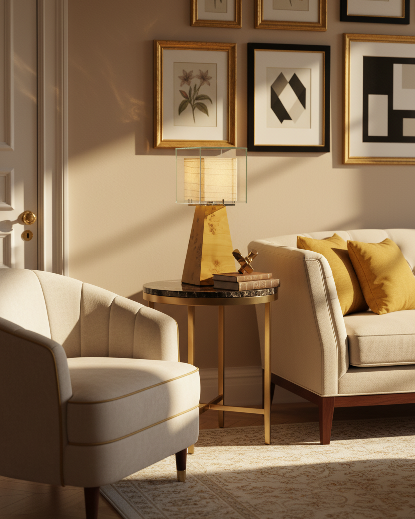 Ciruielle Table Lamp