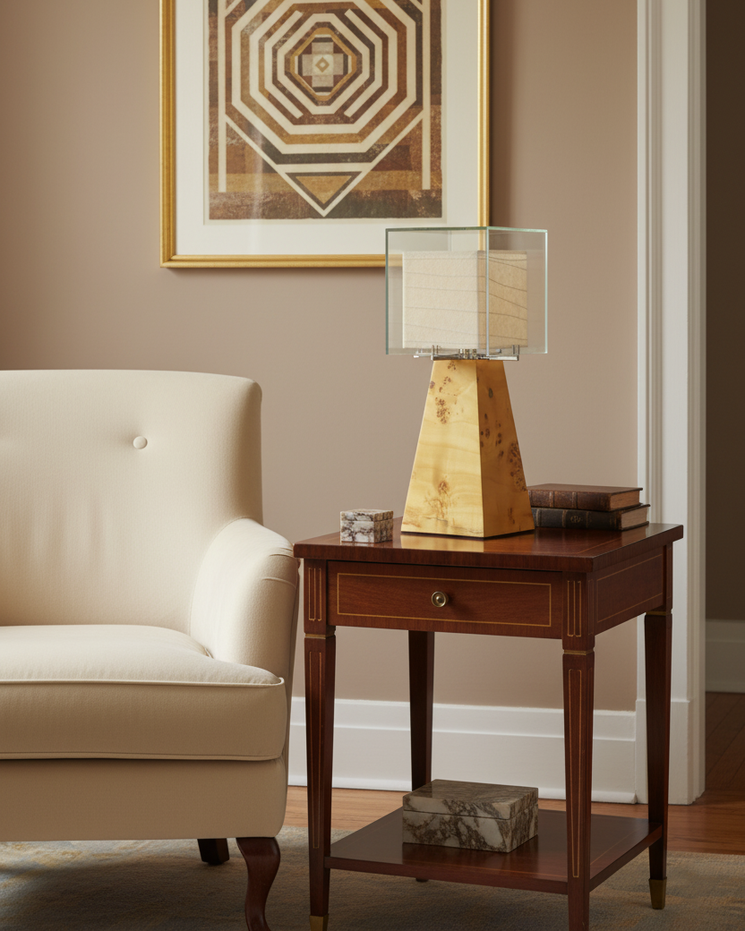 Ciruielle Table Lamp