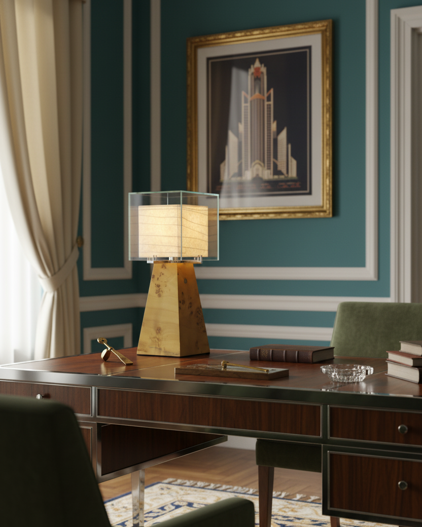 Ciruielle Table Lamp