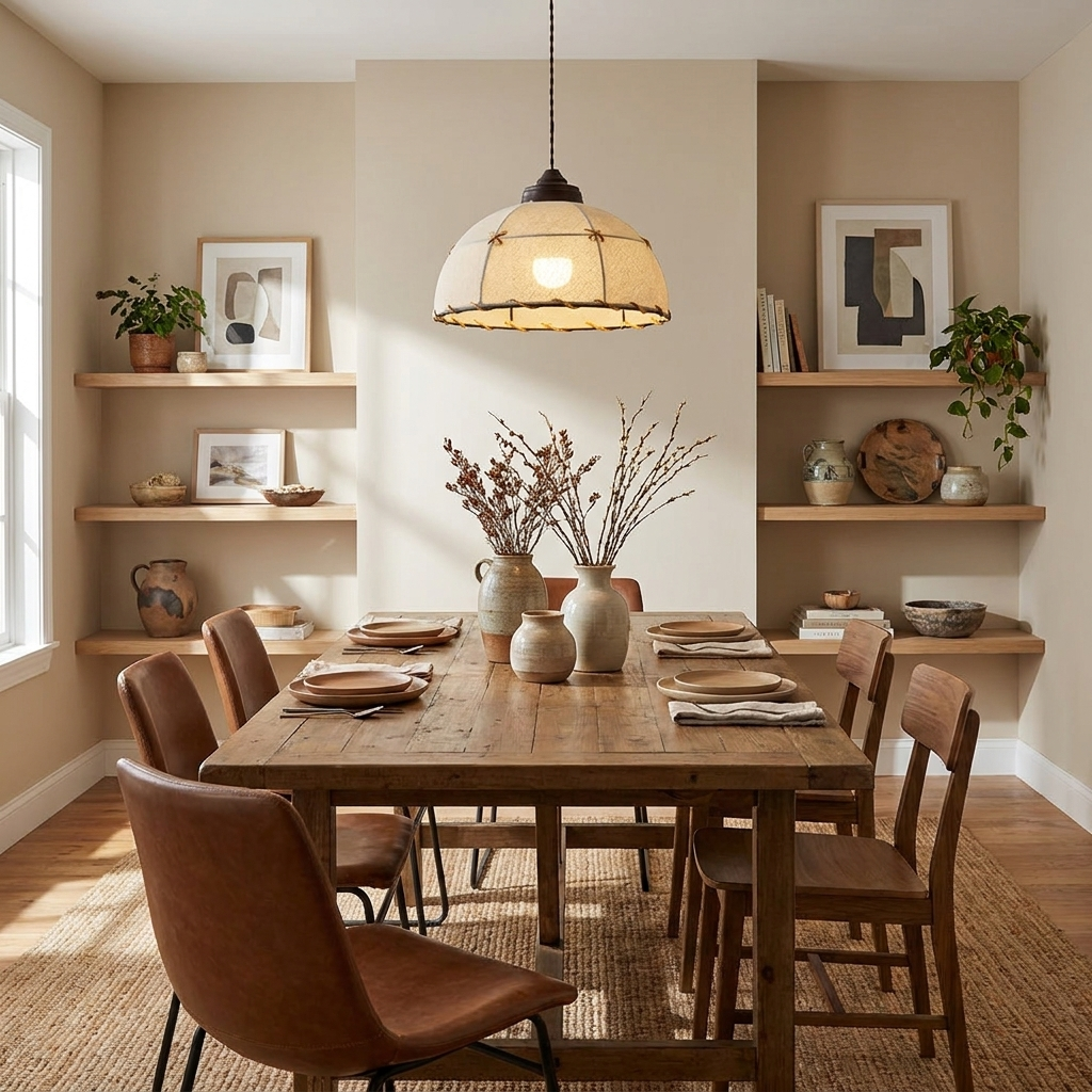 Graftford Fabric Pendant Lamp