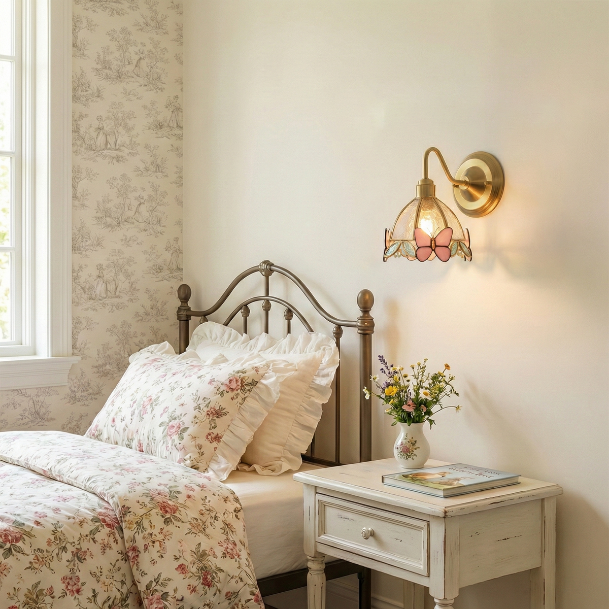 Renanaria Jewel Wall Lamp
