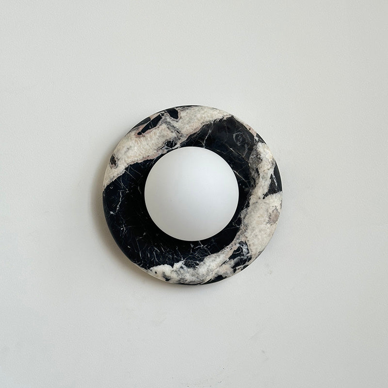Notivuru Marble Indoor Wall Sconce
