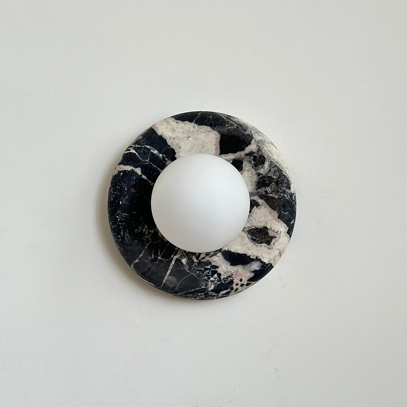 Notivuru Marble Indoor Wall Sconce