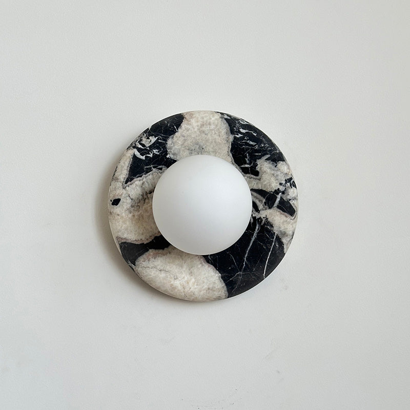 Notivuru Marble Indoor Wall Sconce