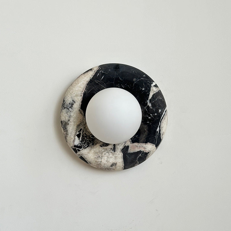 Notivuru Marble Indoor Wall Sconce