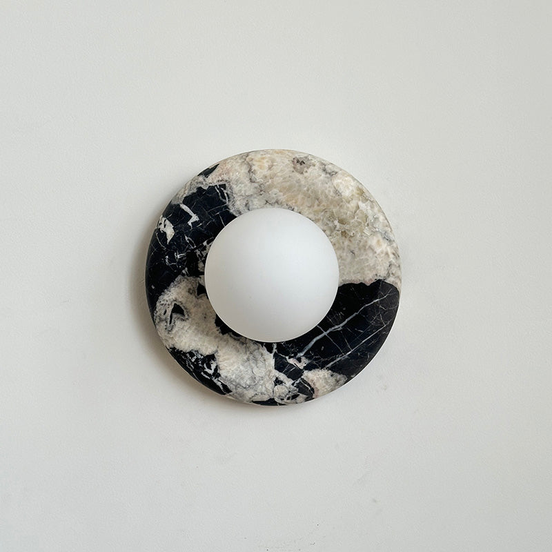 Notivuru Marble Indoor Wall Sconce