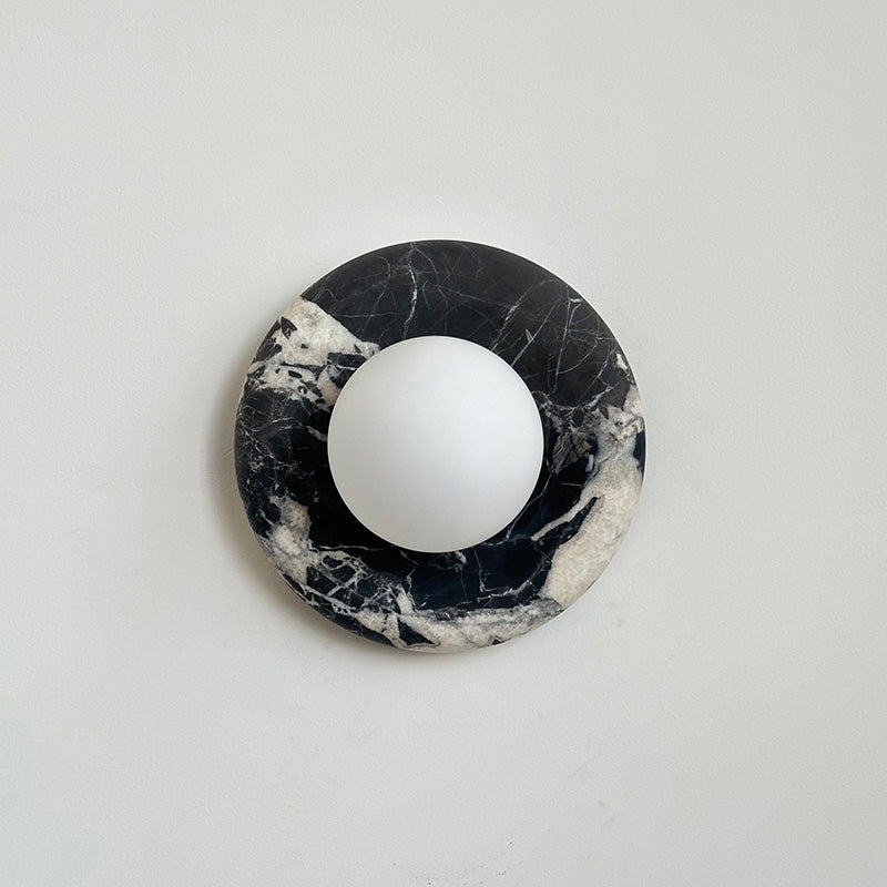 Notivuru Marble Indoor Wall Sconce