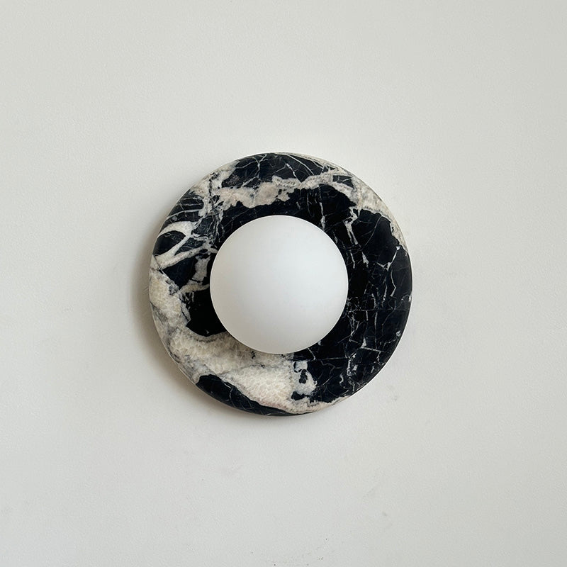Notivuru Marble Indoor Wall Sconce
