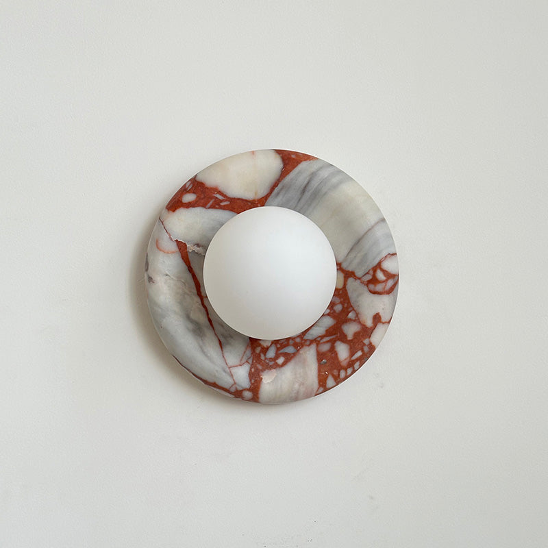 Notivuru Marble Indoor Wall Sconce