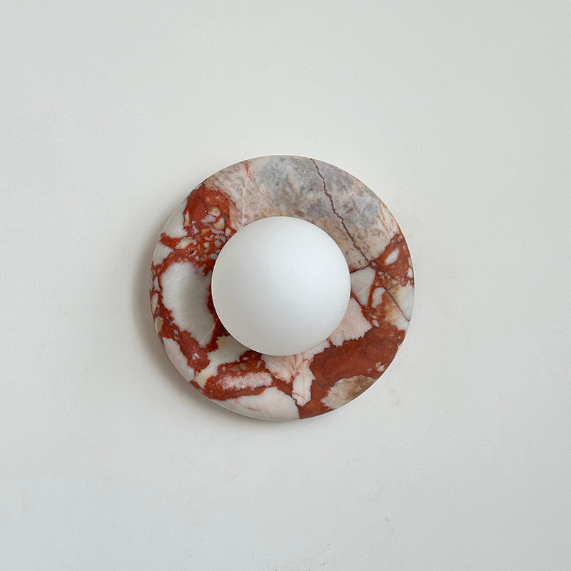 Notivuru Marble Indoor Wall Sconce