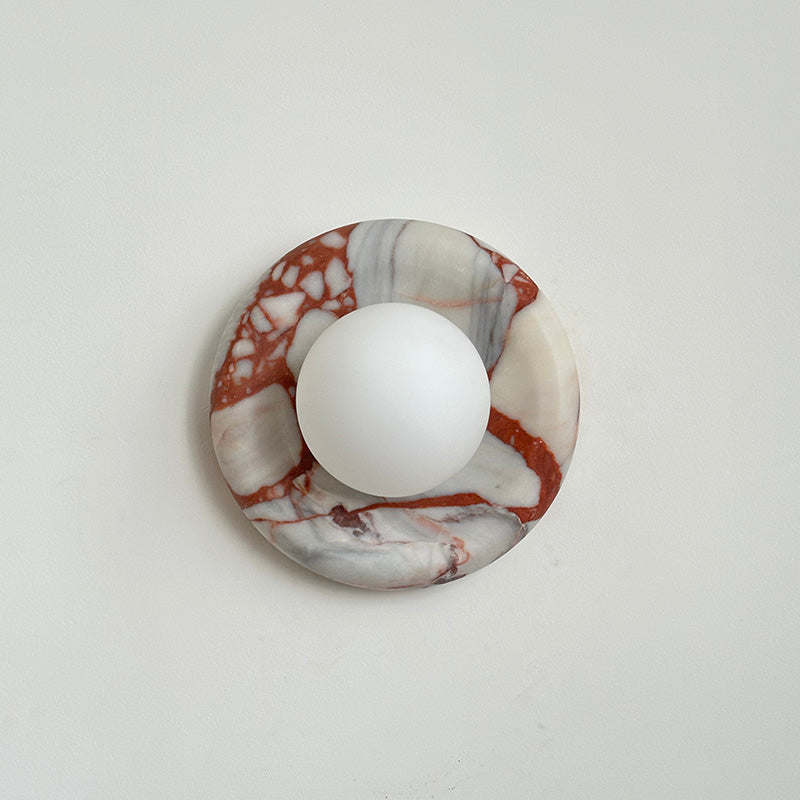 Notivuru Marble Indoor Wall Sconce