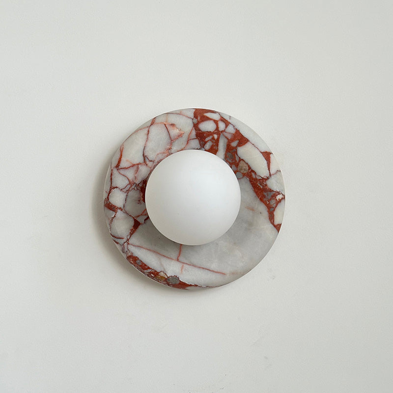 Notivuru Marble Indoor Wall Sconce
