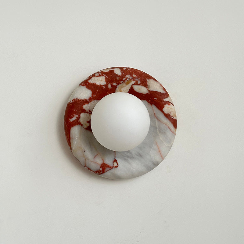 Notivuru Marble Indoor Wall Sconce