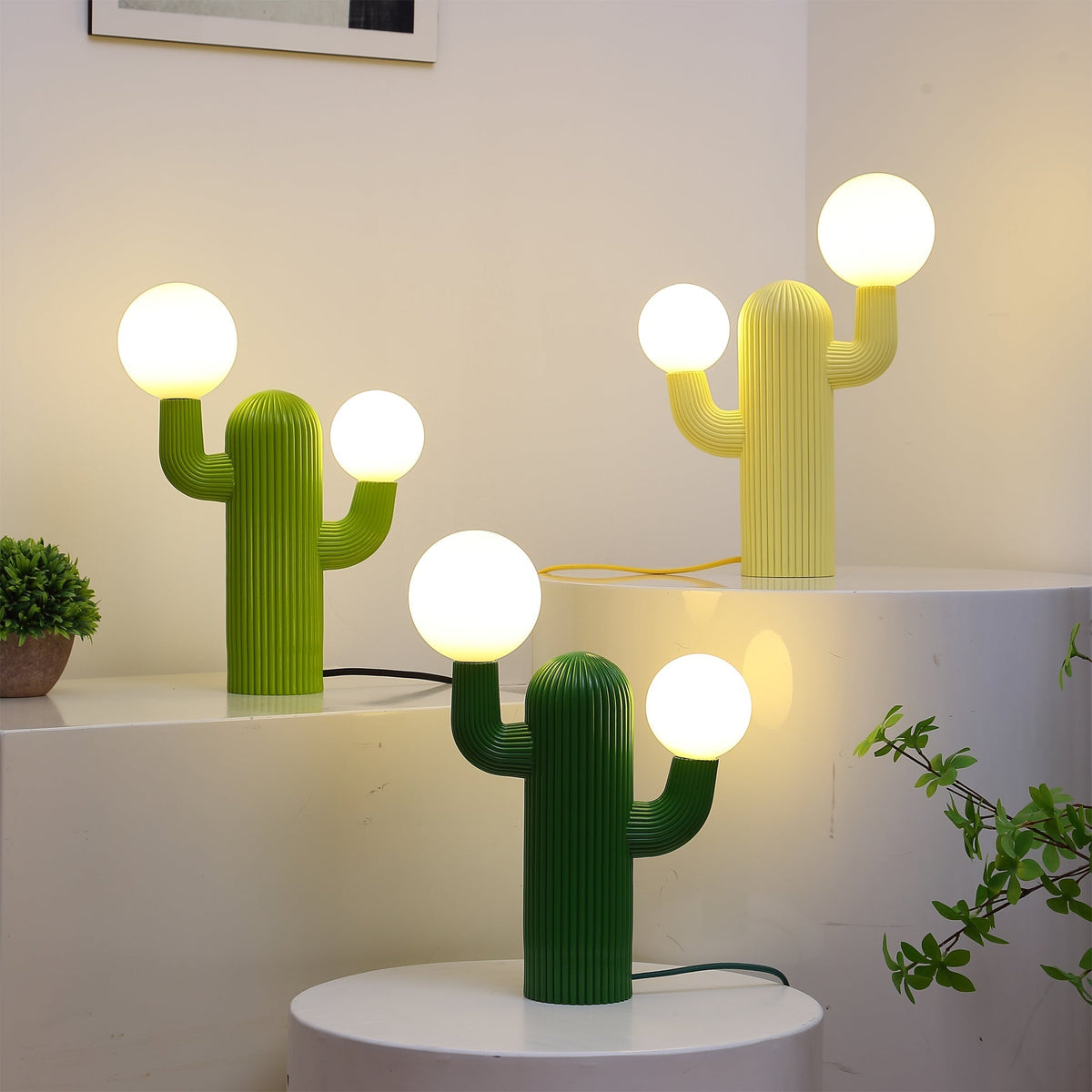 Sage Table Lamp