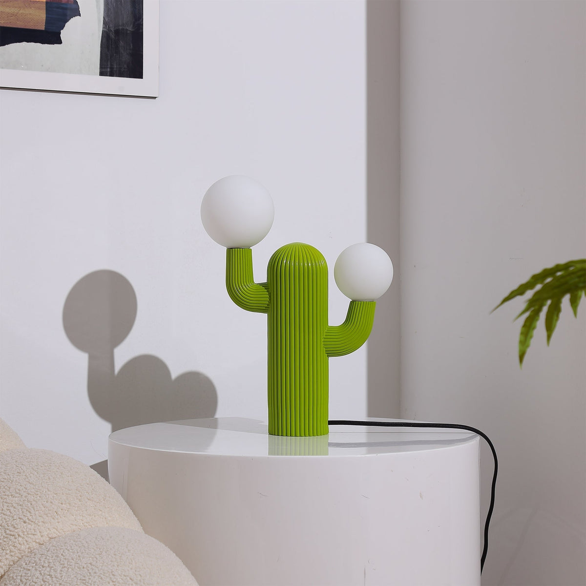 Sage Table Lamp
