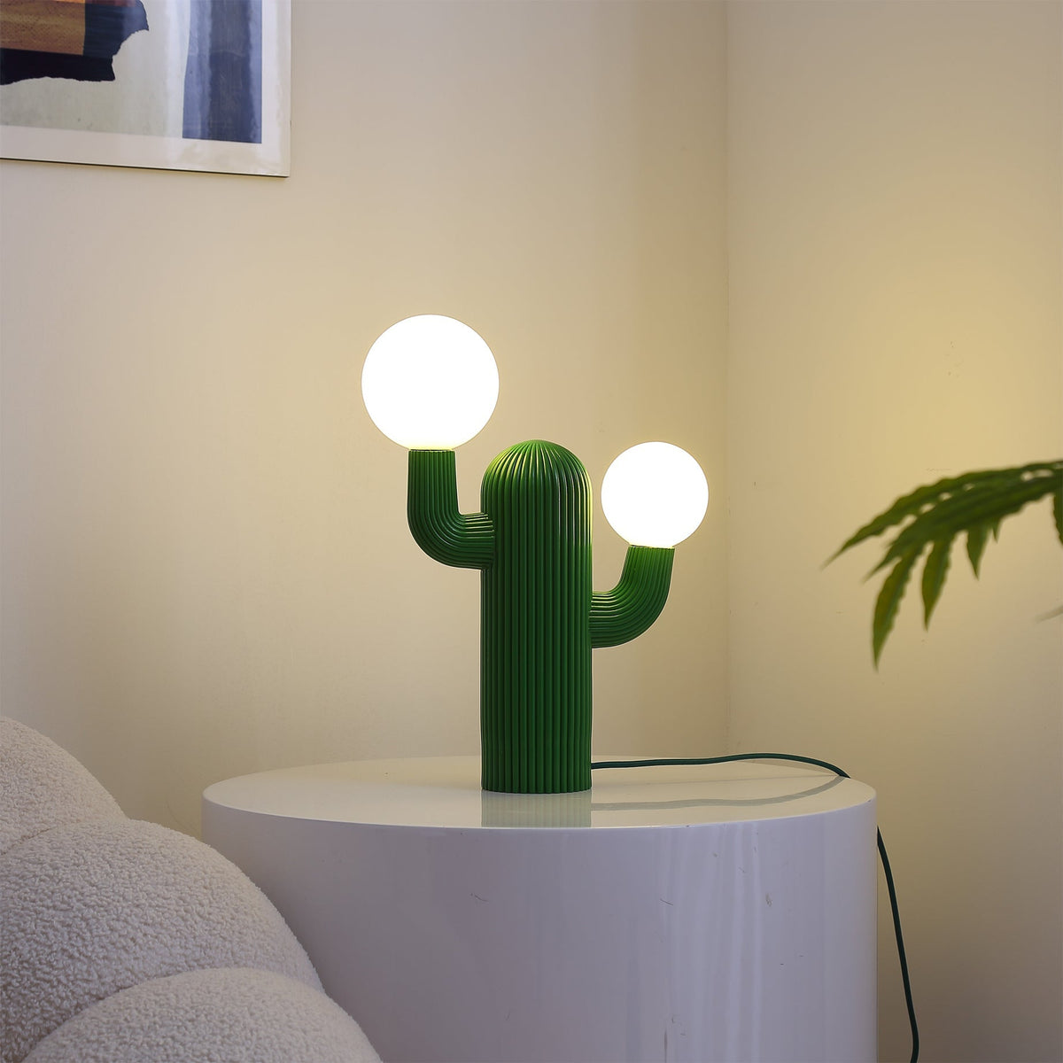 Sage Table Lamp
