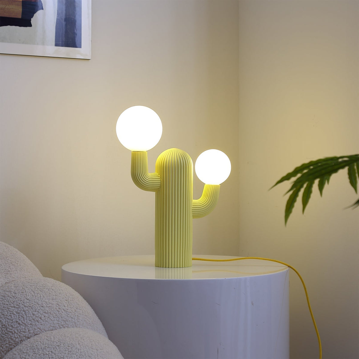 Sage Table Lamp