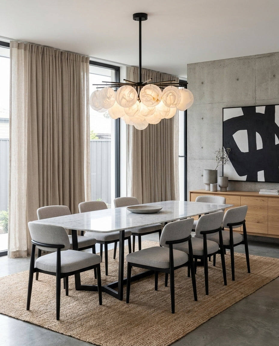 Everstone Alabaster Chandelier