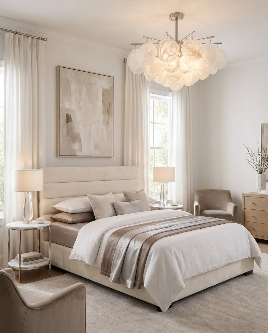 Everstone Alabaster Chandelier