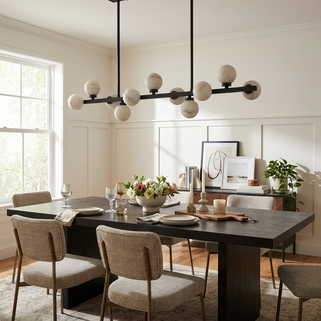 Aldenford Alabaster Chandelier