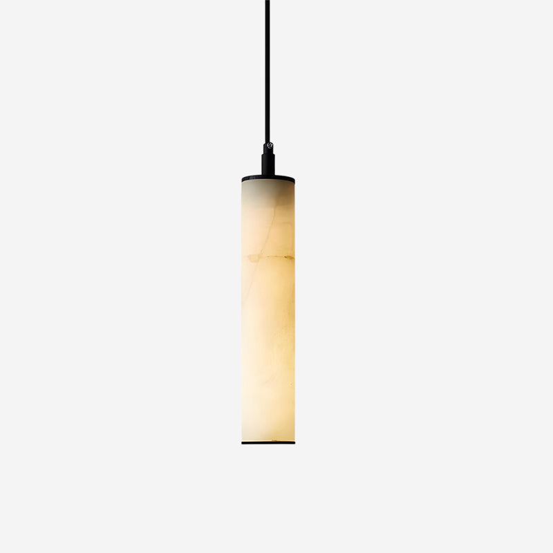 Niverena Alabaster Tube Pendant Lamp