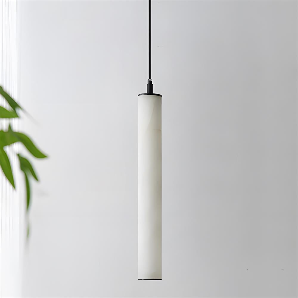 Niverena Alabaster Tube Pendant Lamp