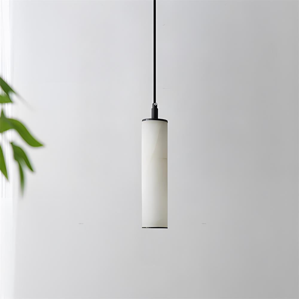Niverena Alabaster Tube Pendant Lamp