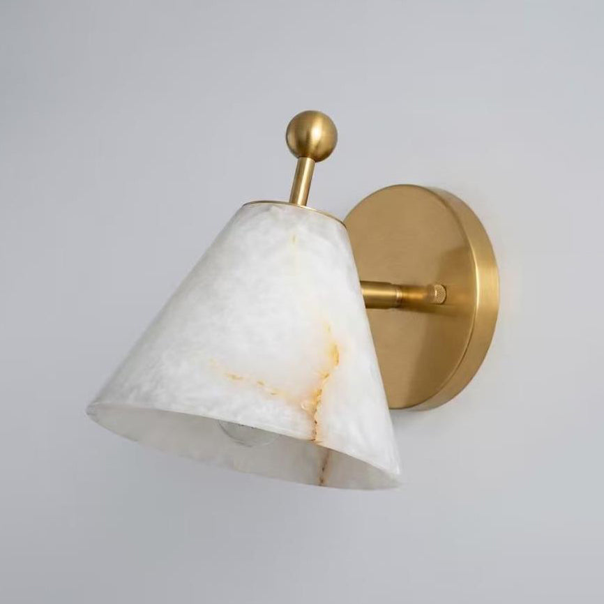 Eiraelle Alabaster Wall Sconce
