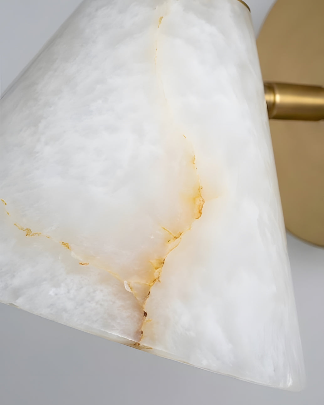 Eiraelle Alabaster Wall Sconce