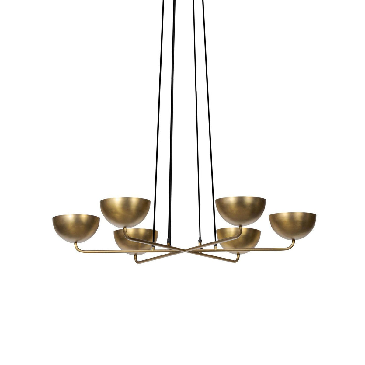 Axiom Brass Chandelier