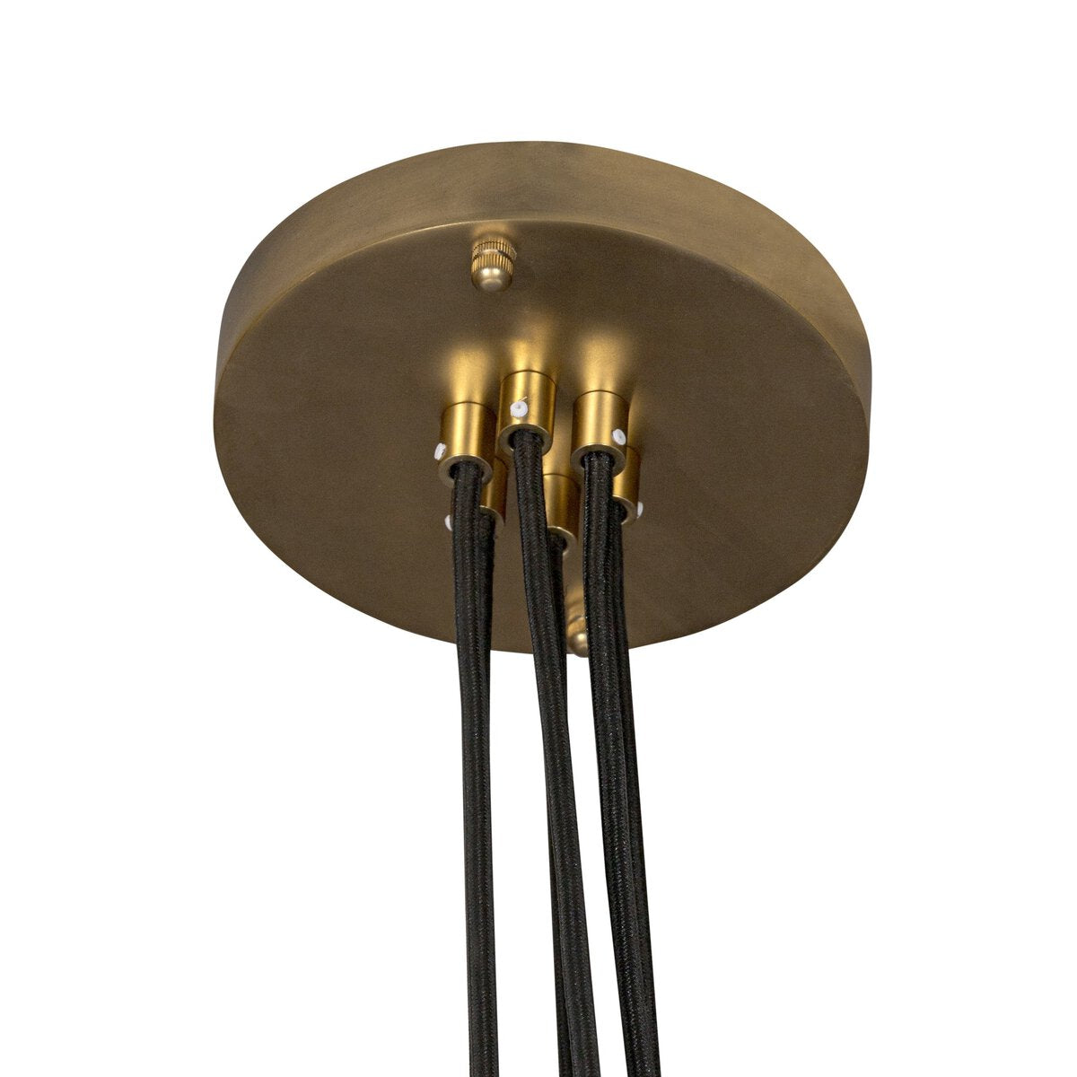 Axiom Brass Chandelier