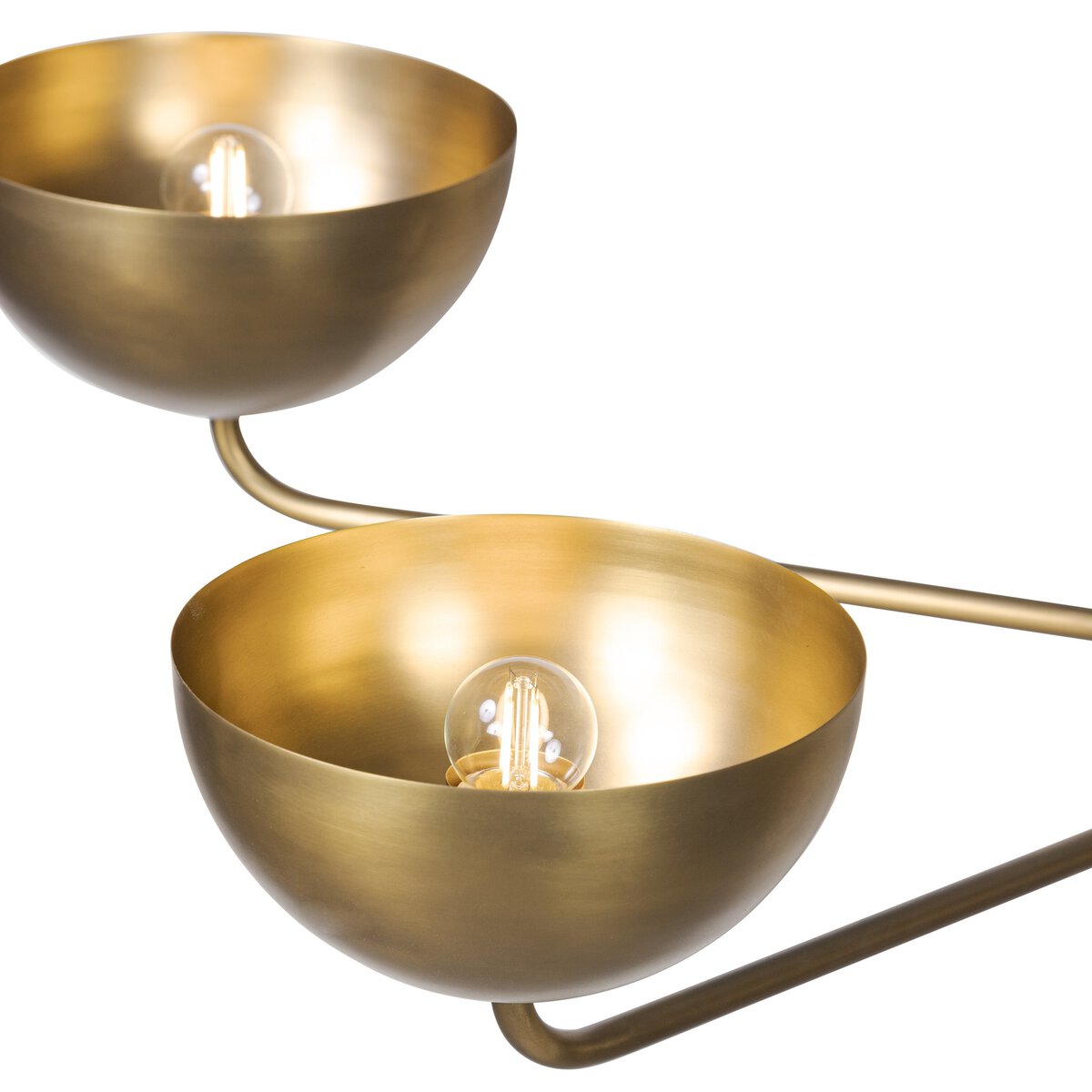 Axiom Brass Chandelier