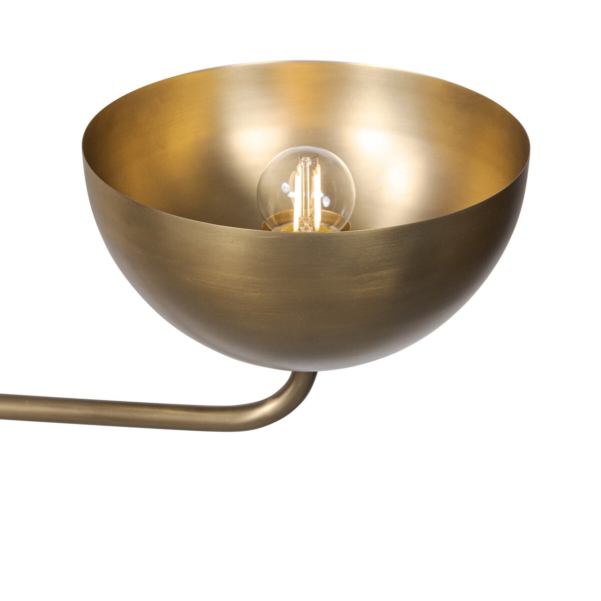 Axiom Brass Chandelier