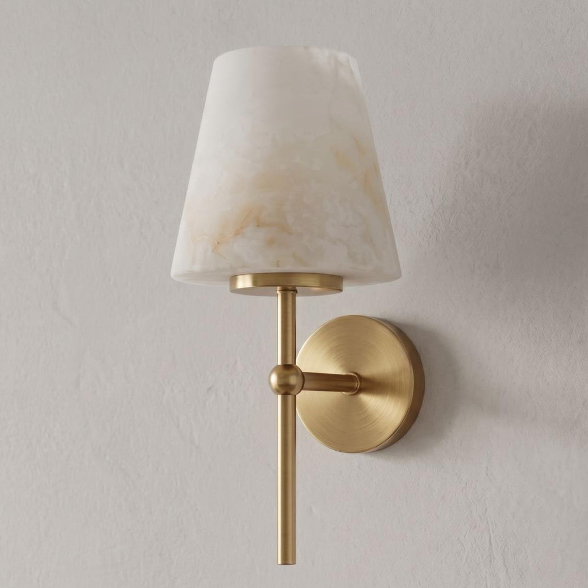 Corvenhurst Alabaster Wall Sconce